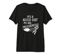 Indigeni Nativi Americani Orgoglio Indiano Americano Maglietta Premium