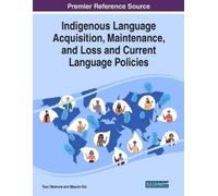 Indigenous Language Acquisition, Maintenance, and Loss and Current L (Tascabile)