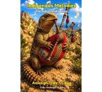 Indigenous Melodies - Amazigh Tribe: A Native-Inspired Coloring Book