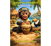 Indigenous Melodies - Garifuna Tribe: A Native-Inspired Coloring Book for Children