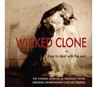 Indiggo Twins Wicked Clone Original Off-Broadway Cast Recording (CD)