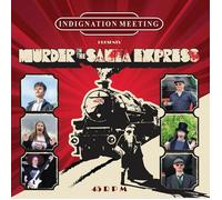 Indignation Meeting Murder On the Santa Express (Vinyl LP) 7" Single