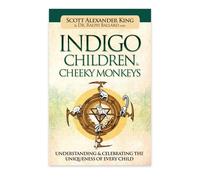 Indigo Children & Cheeky Monkeys Guida Genitorialità Libro BLUE ANGEL