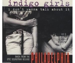 Indigo Girls I Don't Wanna Talk About It 1994 Austrian CD single 660209-2