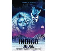 Indigo Judge: A Superhero Academy Sci-Fantasy Adventure (Academy Bloodstone Book V)