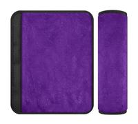 Indigo tinta unita Pure Plain 2 Pack auto cintura di sicurezza copertura rilascio stress al collo e spalle per aeroplano accessori para carro