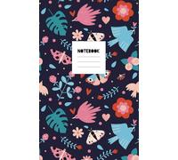 Indigo Valentine Notebook: Writing Journal with Lined Pages for Notes, Poetry, and Personal Reflections