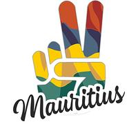 INDIGOS UG - Auto Adesivi/Sticker - Mauritius - Vittoria - Finestra, Tronco, Veicolo, Tuning