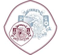 INDIGOS UG - Decalcomanie da muro - adesivi da parete - Murale - ME259 - Generazione Della Musica Dei Metallica, Multicolore, 60 x 58 cm - Decorazione per soggiorno, camera dei bambini, ufficio, scuola