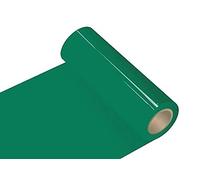 INDIGOS UG pellicola adesiva per esterni auto lucida - pellicola per plotter - pellicola in metri lineari 100 cm altezza colore 61-verde - lucida, per credenze da cucina e decorazione, etichettatura