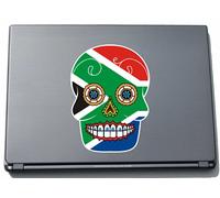 INDIGOS UG pinkelephant 210 x 154 mm Skull - Namibia Decalcomanie per Laptop