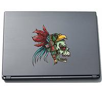 INDIGOS UG Pinkelephant Misc2-Skull77 - Pellicola Adesiva per Computer Portatile, 210 x 268 mm