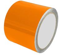 INDIGOS UG - Strisce Decorative 10m x 50mm - Arancio Pastello Lucido - Modellismo di Auto, Moto, Barche, Strisce Laterali, Strisce adesive, Tuning, Car Wrapping, Strisce di Rivestimento per Auto