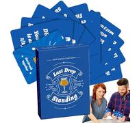 Indimenticabile gioco di carte da bere: gioco per gli amanti degli ubriachi, divertente gioco da bere | Carte sfida 50X, gioco audace per adulti per il tuo partner, incontro romantico, gioco