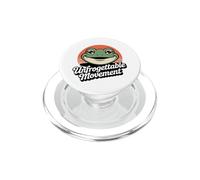 Indimenticabile movimento della rana dal design retrò PopSockets PopGrip per MagSafe