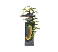 Indipendente Ornamenti Feng Shui che attraggono la fortuna for il soggiorno, accessori for la casa, giochi d'acqua circolanti, fontane da pavimento cascata