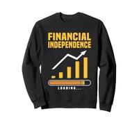 Indipendenza finanziaria con azioni e ETF Felpa