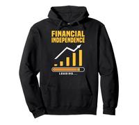 Indipendenza finanziaria con azioni e ETF Felpa con Cappuccio
