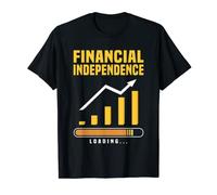 Indipendenza finanziaria con azioni ed ETF Maglietta