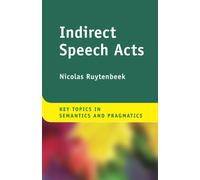 Indirect Speech Acts