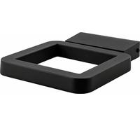 Indiretto LED Wandleuchte Nero Alluminio IP54 Quadrata Angolare Lampada Alessia