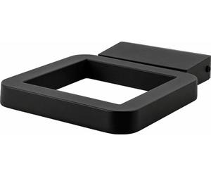 Indiretto LED Wandleuchte Nero Alluminio IP54 Quadrata Angolare Lampada Alessia