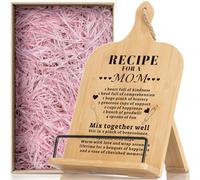 Indirewash Supporto per libri di cucina per la festa della mamma, regolabile, per la festa della mamma, porta ricette per bancone della cucina, porta libri da cucina