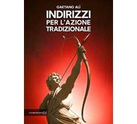 Indirizzi per l'azione tradizionale
