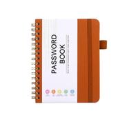 Indirizzo Internet Organizer-Compagct Password Book, Manuale diario di bordo per i dati di accesso | La soluzione amministrativa sicura offre una struttura chiara, notebook per i dati su Internet nel