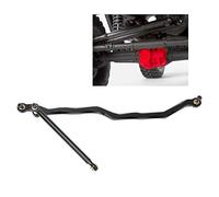 Indirizzo Lega di Alluminio Durata Rod Rod Rod RC per RR10 Wraith 90018 1/10 RC, Nero, 1 Set di Aste dello Sterzo, Facile Installazione per Cerse Entusiasmo RC