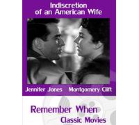 Indiscretion of an American Wife (DVD) Jennifer Jones Montgomery Clift
