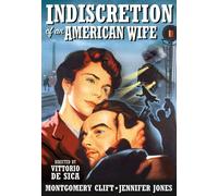 Indiscretion of an American Wife (DVD) Jennifer Jones Montgomery Clift