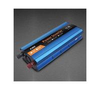 Indispensabile per gli avventurieri, inverter di potenza a temperatura controllata da 12 V CC a 220 V CA, sicurezza intelligente per un funzionamento