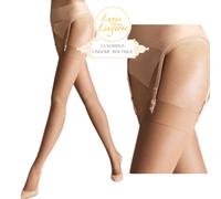 INDIVIDUAL 10 CALZE M Medium Cosmetiche Strapsstrümpfe Strapse