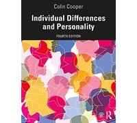 Colin Cooper – Individual Differences and Personality – Tascabile