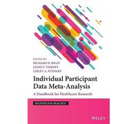 Richard D. Riley Individual Participant Data Meta-Analysis (Copertina rigida)