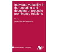 Individual variability in the encoding and decoding of prosodic prominence relations