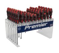 Individuale Cacciaviti Gripmax 66pc Controsoffitto Display - Sealey AK4369DS New