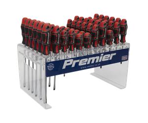 Individuale Cacciaviti Gripmax 66pc Controsoffitto Display - Sealey AK4369DS New