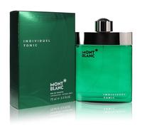 Individuel Tonic by Mont Blanc Eau De Toilette Spray 2.5 oz / e 75 ml
