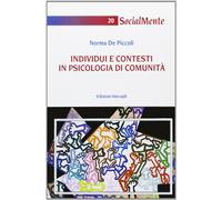 Individui e contesti in psicologia di comunità