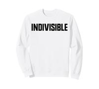 Indivisibile con libertà e Giustizia per Tutti Felpa