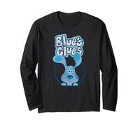 Indizi Blues in Un Cerchio Maglia a Manica