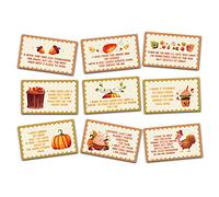 Indizi di caccia al tesoro del Ringraziamento - Indizi di caccia al tesoro autunnali - Enigmi del raccolto autunnale all'aperto e al coperto - Giochi per feste in Turchia per adulti - Attività e