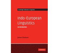Indo-European Linguistics: An Introduction