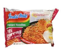 Indo Mie istantanea calda Fried Noodle Mi Goreng pedas 80g x 5 confezioni