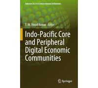 Indo-Pacific Core and Peripheral Digital Economic Communities