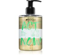 Indola Act Now! Repair shampoo detergente e nutriente per capelli 300 ml