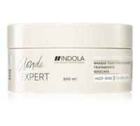 Indola Blond Expert Insta Strong maschera per capelli nutriente per capelli biondi 200 ml