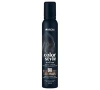INDOLA Color Style Mousse 200ml - Mousse Colorante Capelli Temporanea Dark Ash Cenere Scuro - Senza Ammoniaca - Durata 8 Lavaggi - Colorazione Professionale